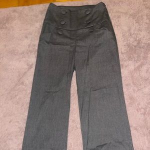 Orsey turkish size M grey office pants